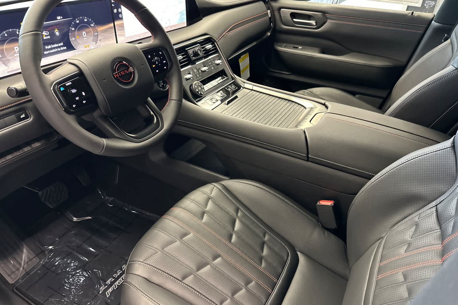 New 2026 Nissan Armada PRO-4X w/ Convenience Package AWD/4WD image 11