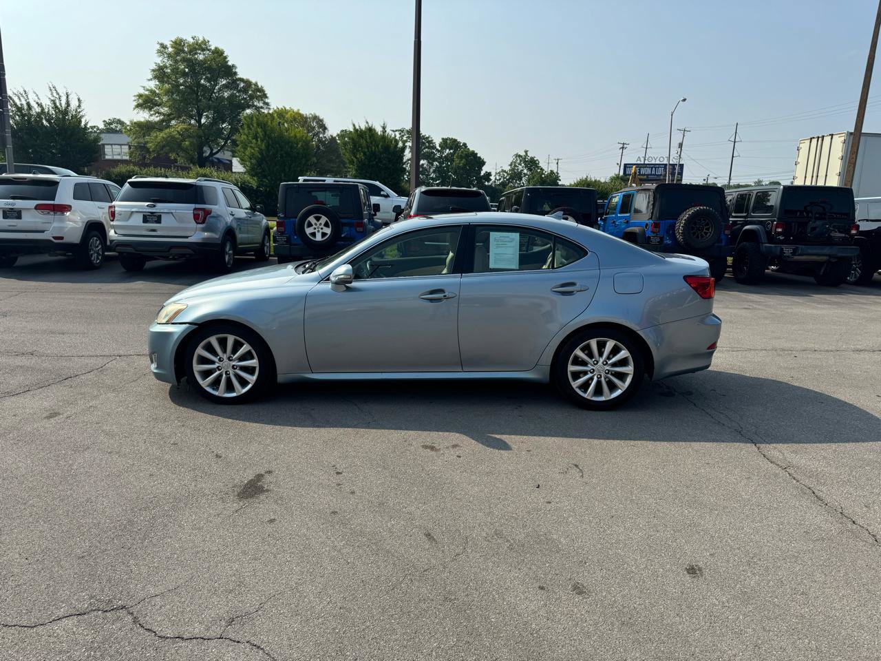 Used 2009 Lexus IS 250 RWD image 6