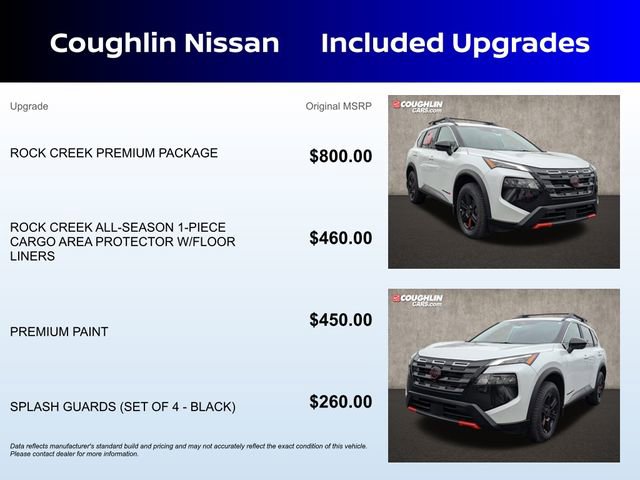 Certified 2025 Nissan Rogue SV w/ Rock Creek Premium Package image 3