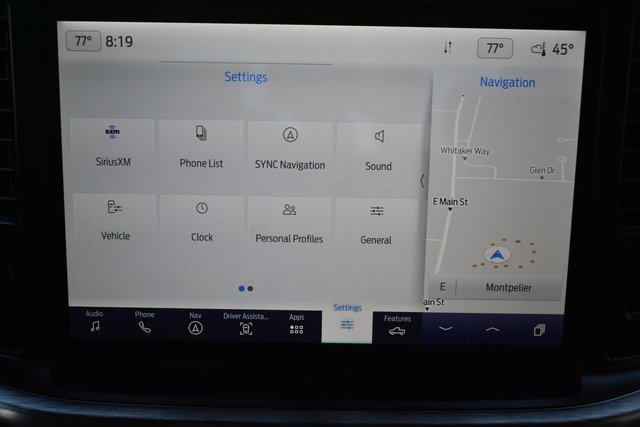 Used 2022 Ford F150 Lariat w/ Equipment Group 502A High image 32