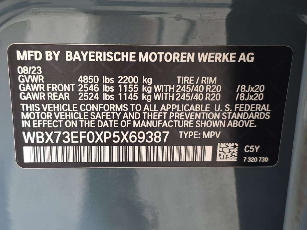 Certified 2023 BMW X1 xDrive28i w/ Premium Package AWD/4WD image 34
