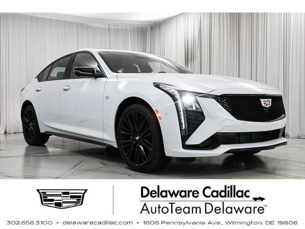 New 2026 Cadillac CT5 Sport w/ LPO, ONYX Package AWD/4WD image 1