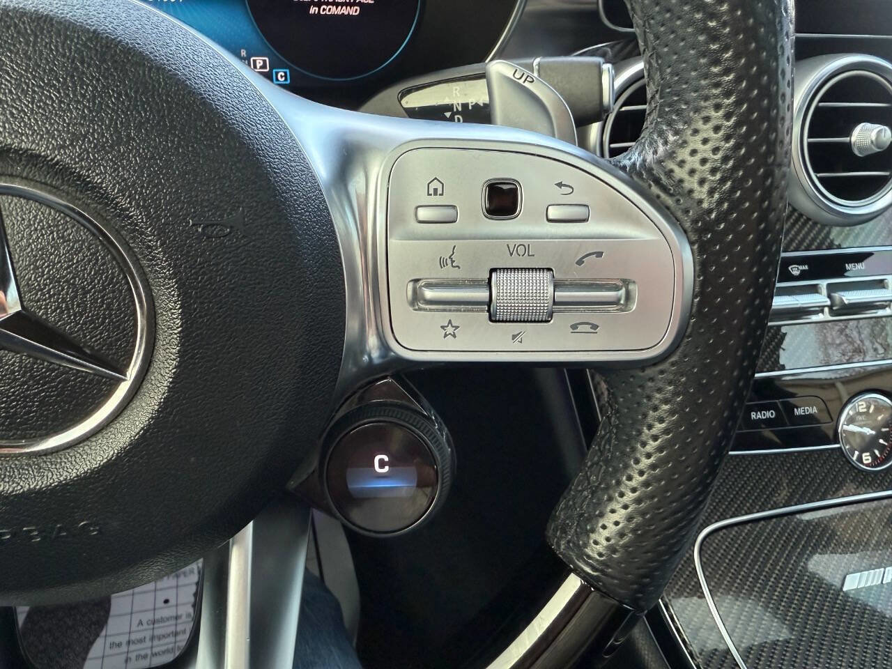 Used 2020 Mercedes-Benz C 63 AMG S image 20