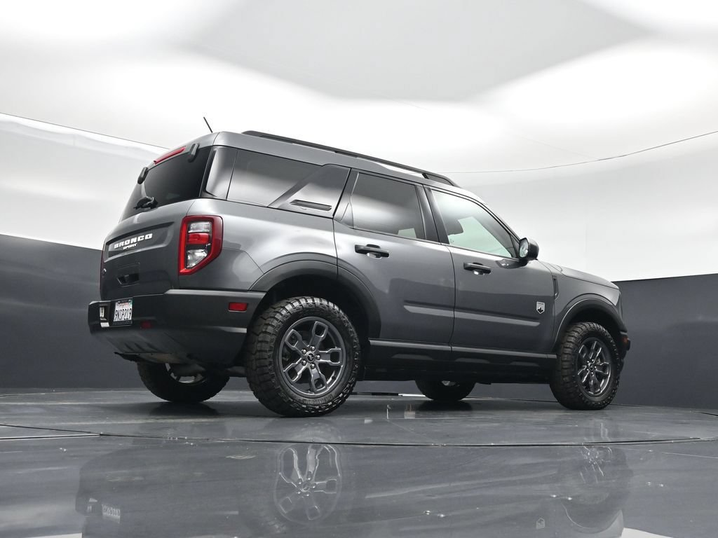 Certified 2024 Ford Bronco Sport Big Bend AWD/4WD image 45