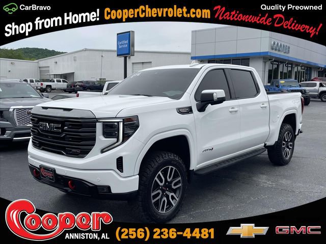 Certified 2024 GMC Sierra 1500 AT4 w/ AT4 Preferred Package