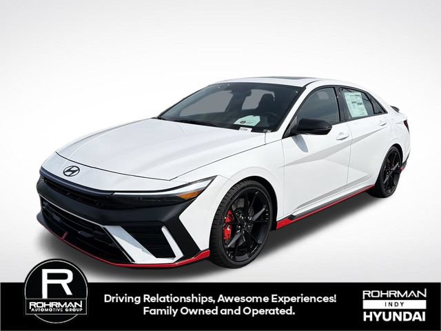 New 2026 Hyundai Elantra N