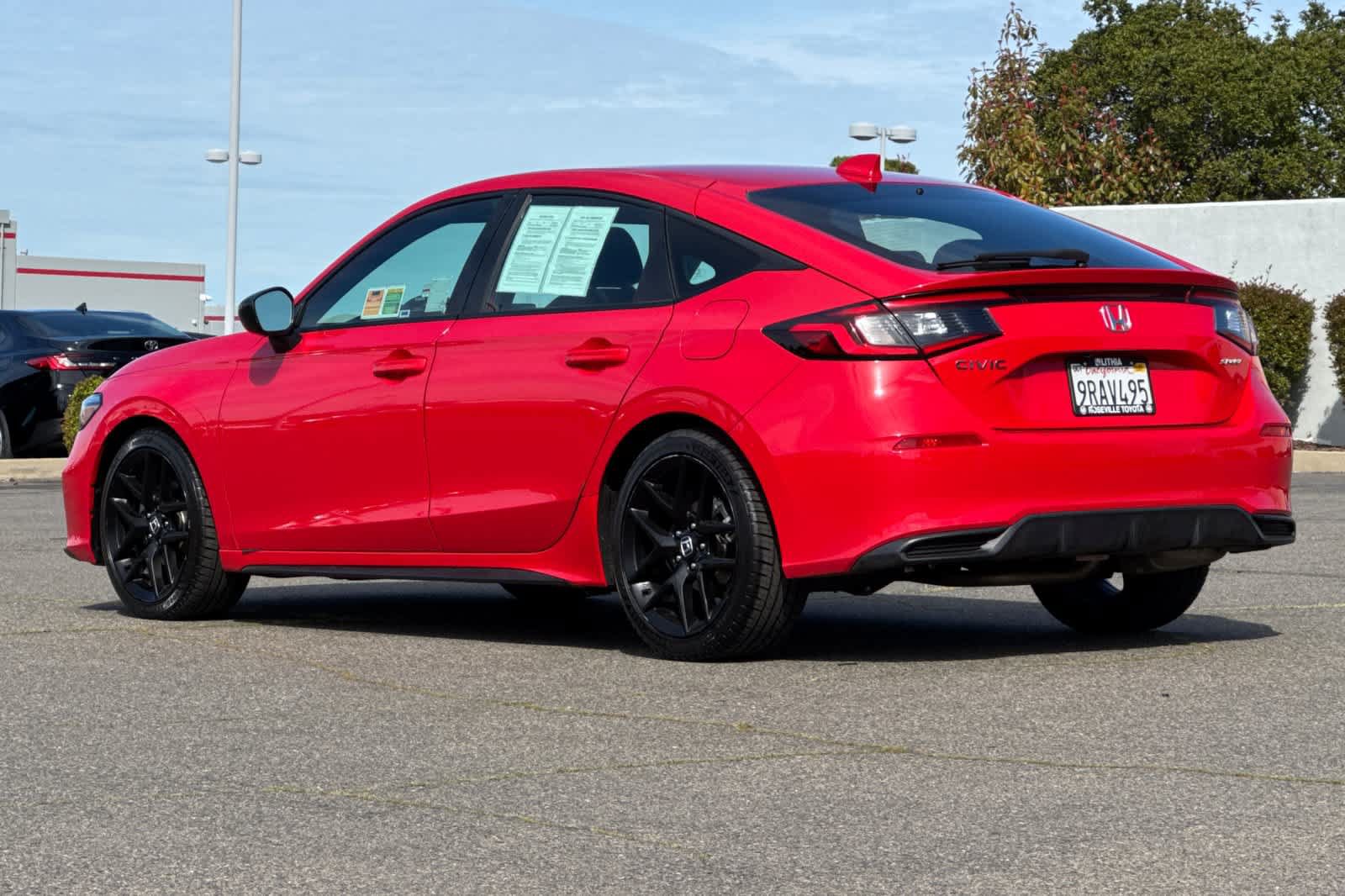 Used 2025 Honda Civic Sport image 7