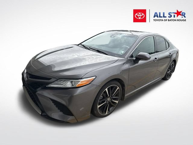Used 2020 Toyota Camry XSE FWD image 1