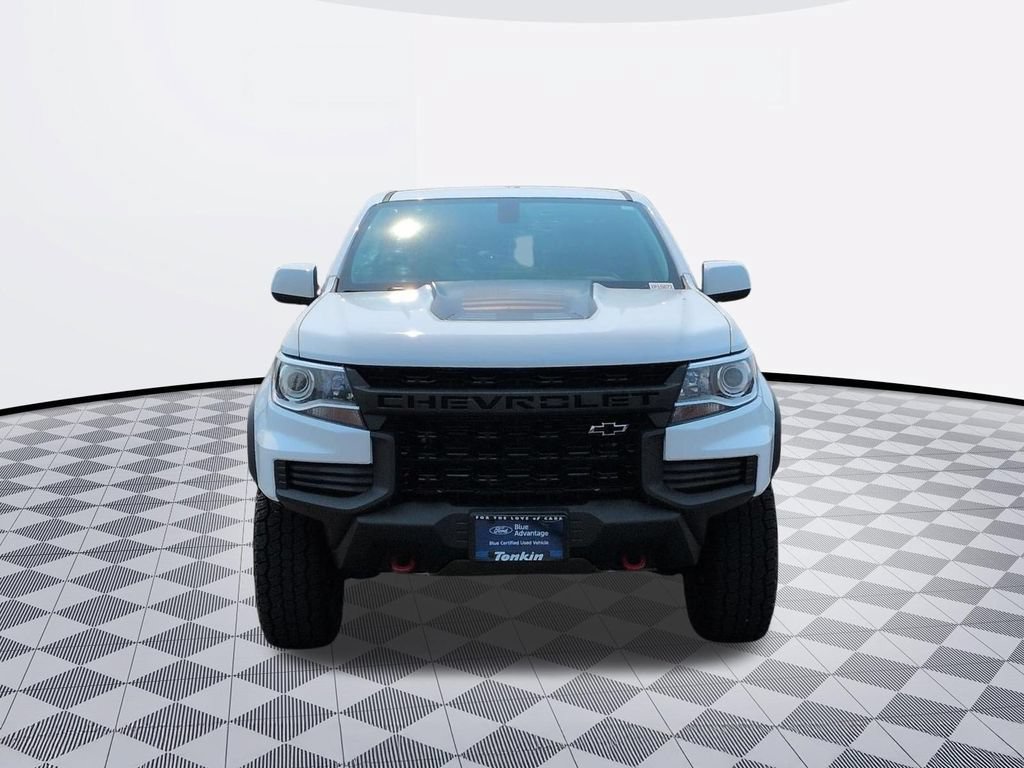 Used 2021 Chevrolet Colorado ZR2 w/ ZR2 Dusk Special Edition AWD/4WD image 8