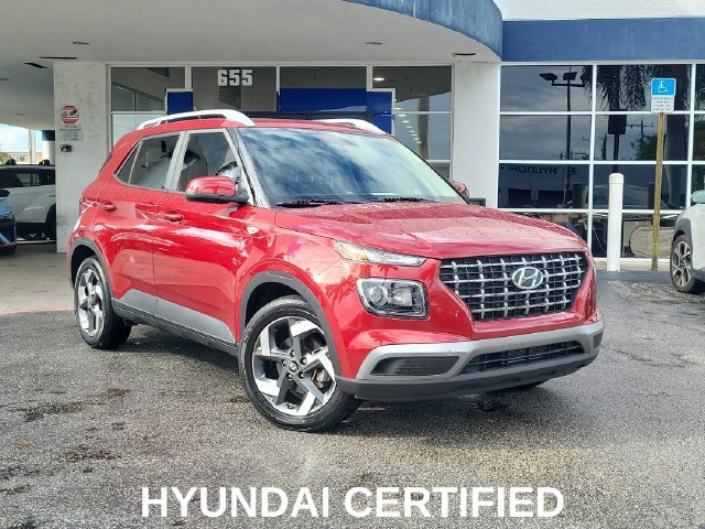 Certified 2023 Hyundai Venue SEL w/ Cargo Package FWD image 31