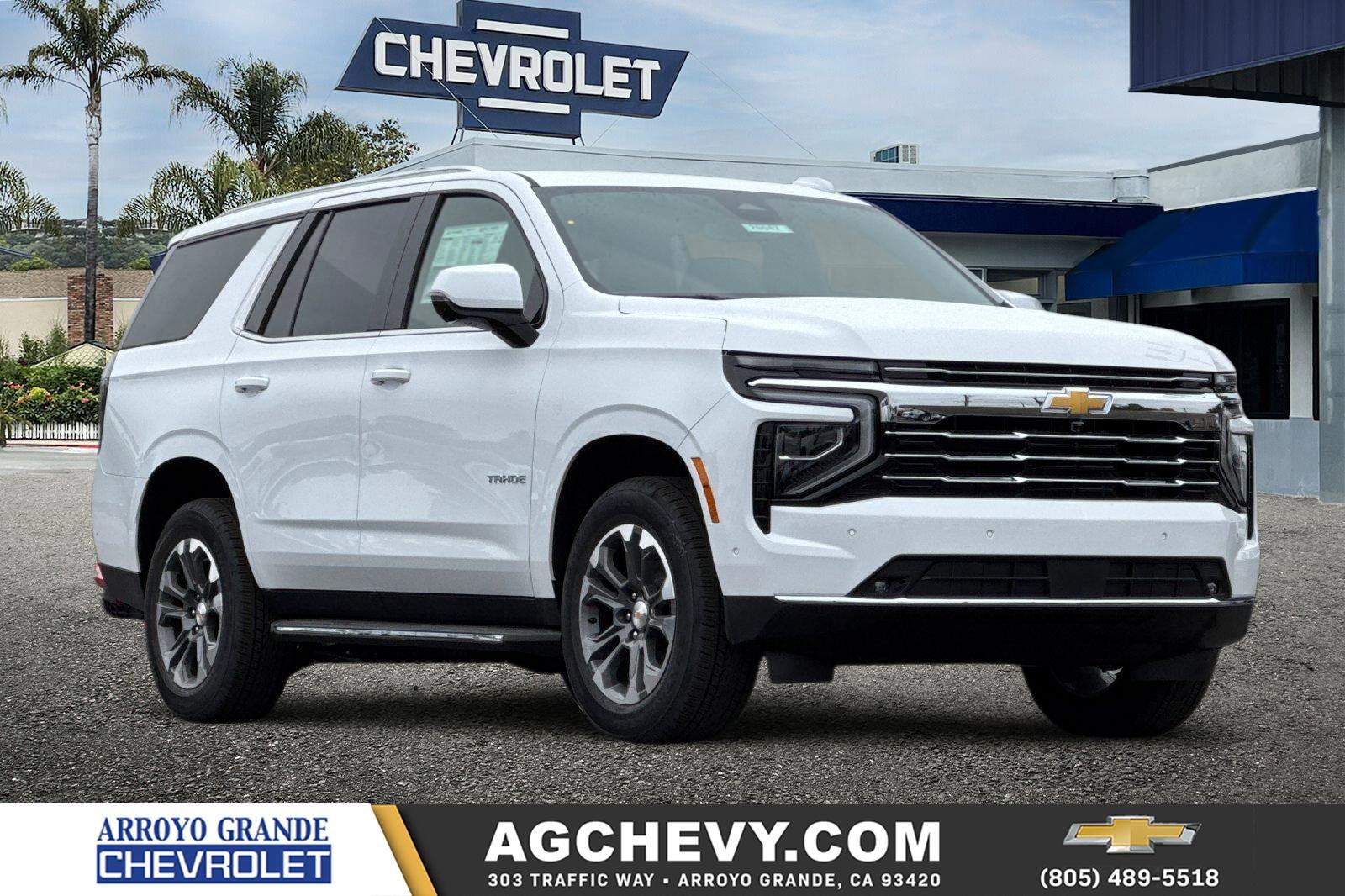 New 2026 Chevrolet Tahoe LT w/ Comfort Package image 1