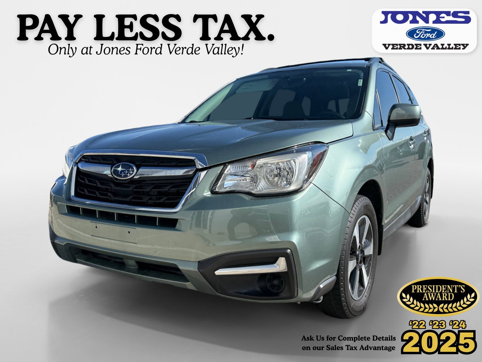 Used 2017 Subaru Forester 2.5i Premium w/ Protection Package #1 AWD/4WD image 1