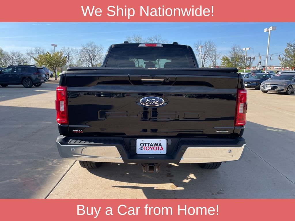 Used 2023 Ford F150 XLT w/ Equipment Group 302A High AWD/4WD image 6