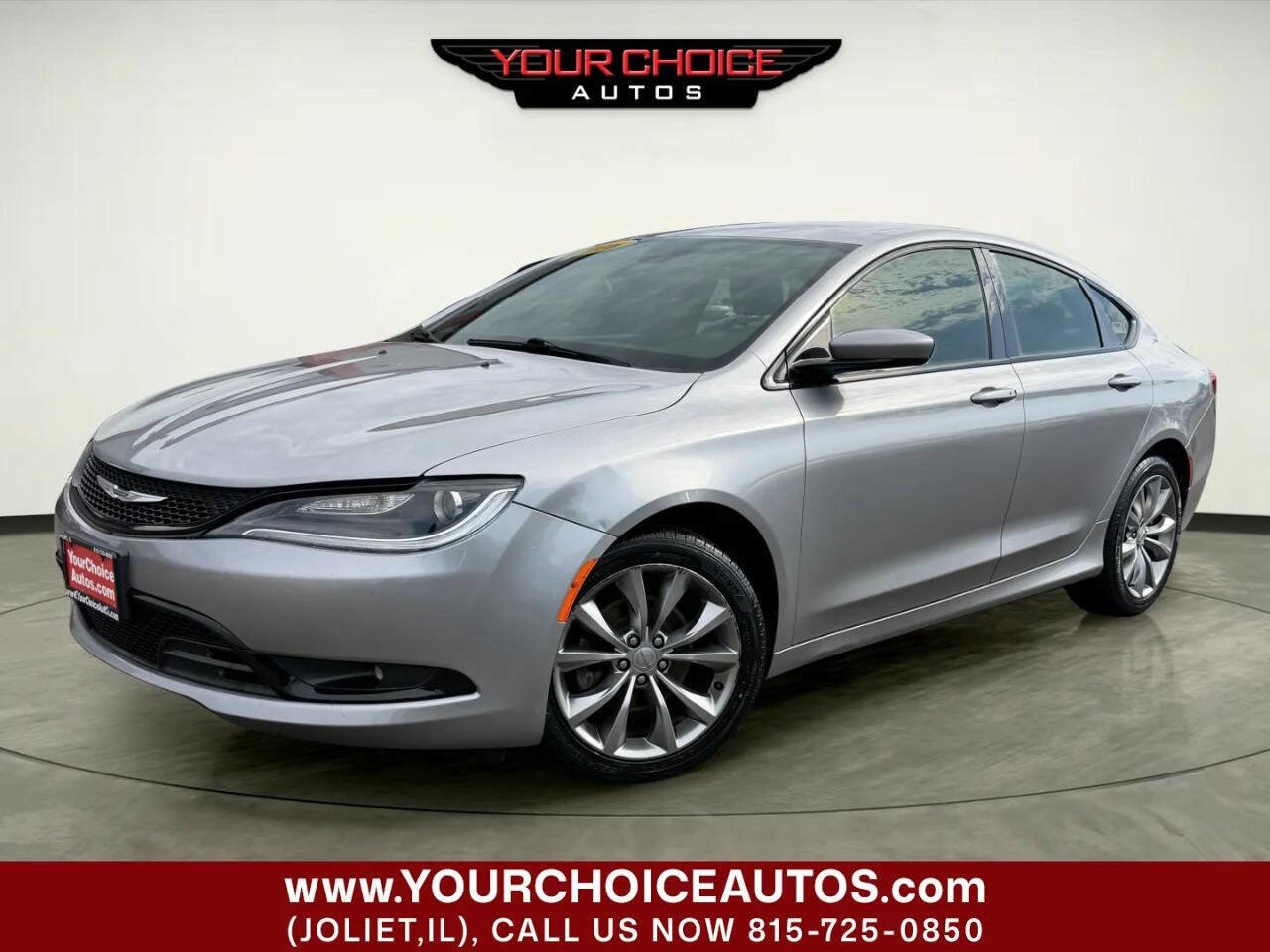 Used 2016 Chrysler 200 S w/ Comfort Group image 1
