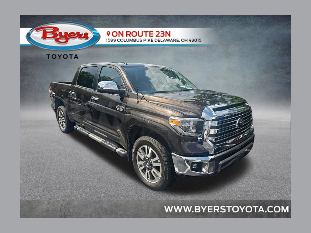 Used 2018 Toyota Tundra 1794 Edition AWD/4WD image 1