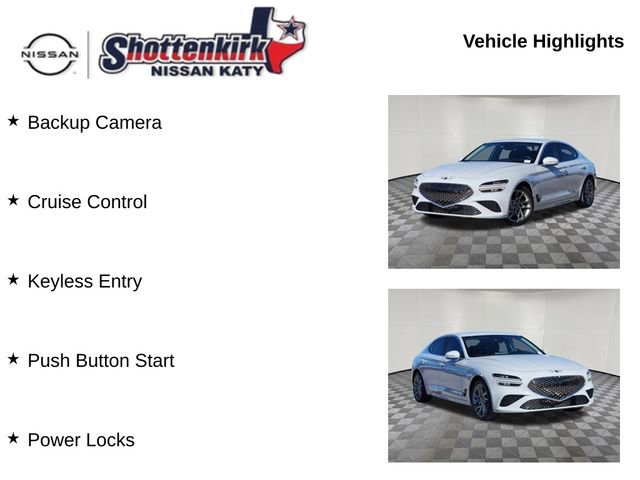 Used 2022 Genesis G70 2.0T image 19