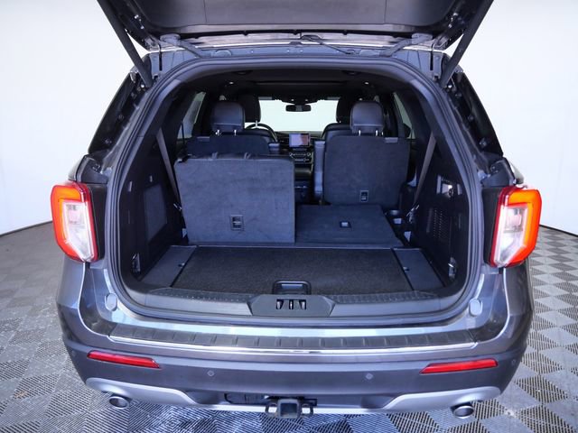 Certified 2020 Ford Explorer Limited w/ Class III Trailer Tow Package image 9