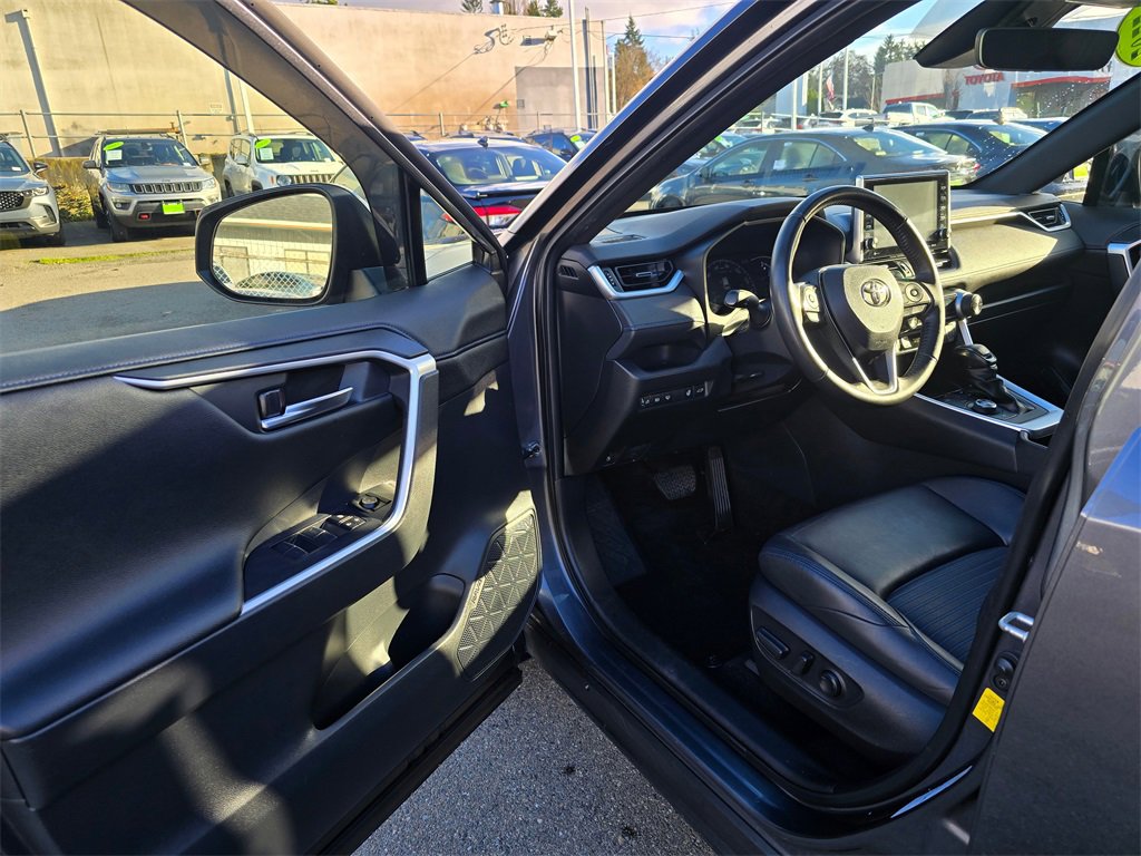 Certified 2022 Toyota RAV4 XSE w/ XSE Grade Weather Package image 21