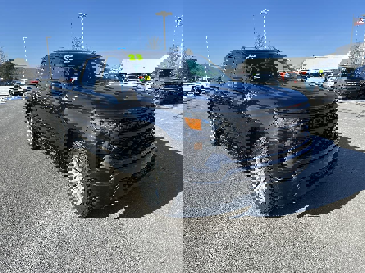 Used 2023 Chevrolet Silverado 1500 Custom