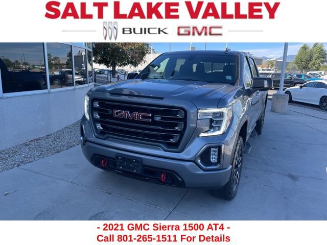 Used 2021 GMC Sierra 1500 AT4 w/ AT4 Preferred Package