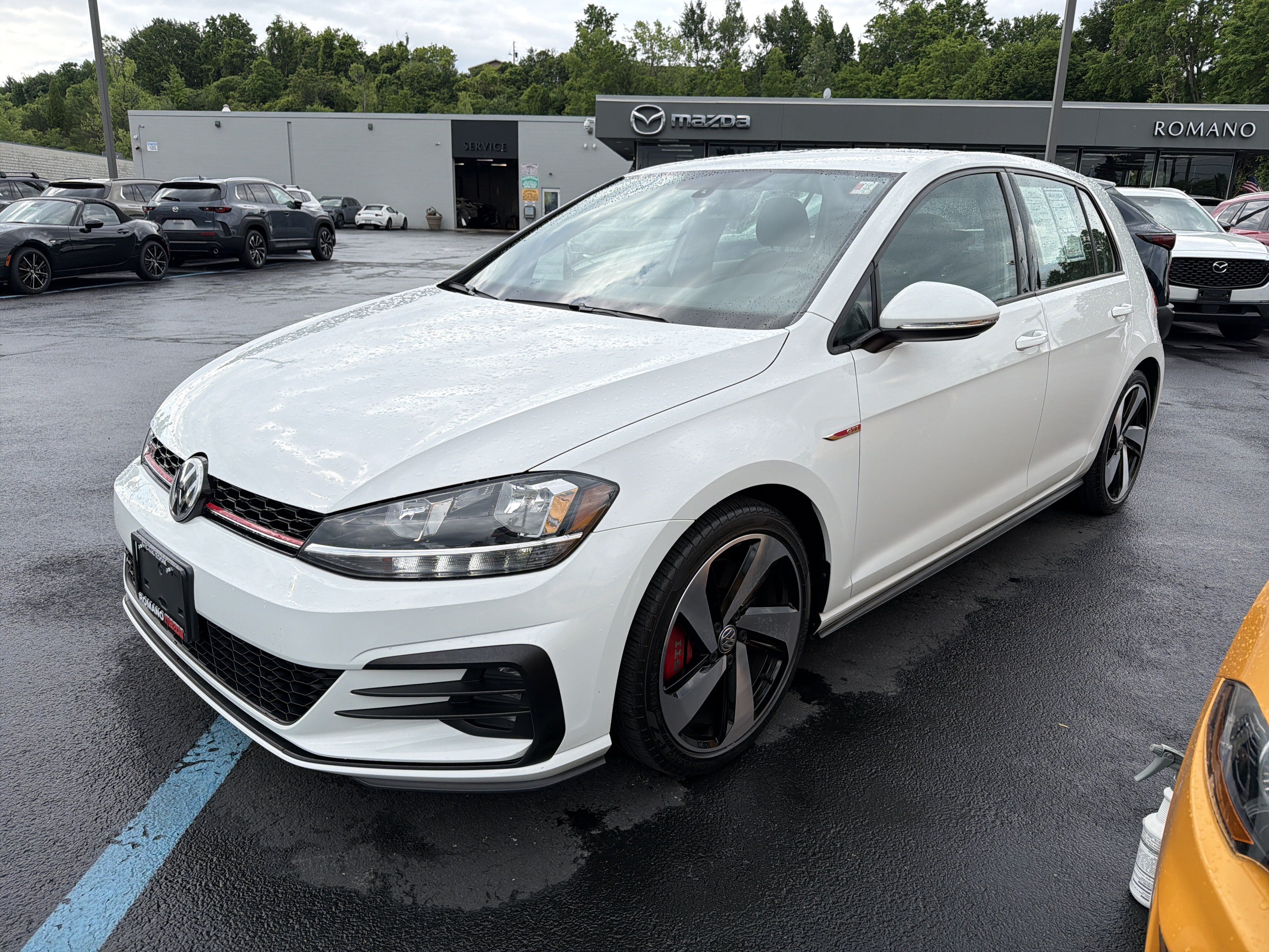 Used 2020 Volkswagen GTI S FWD image 4