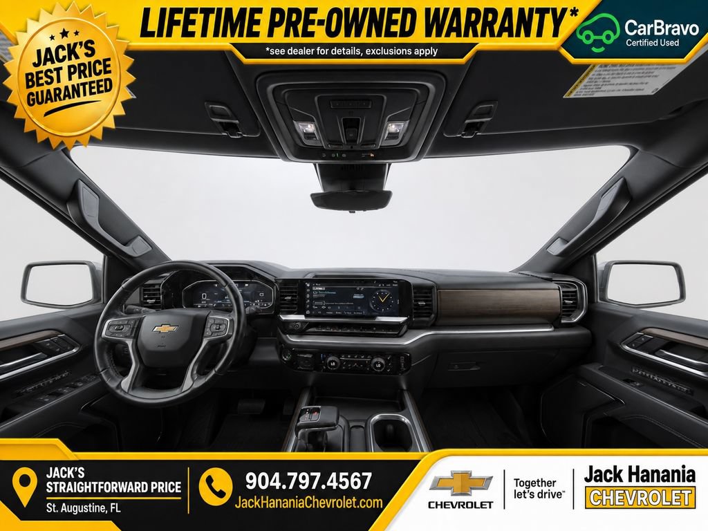 Used 2022 Chevrolet Silverado 1500 High Country w/ Technology Package AWD/4WD image 15