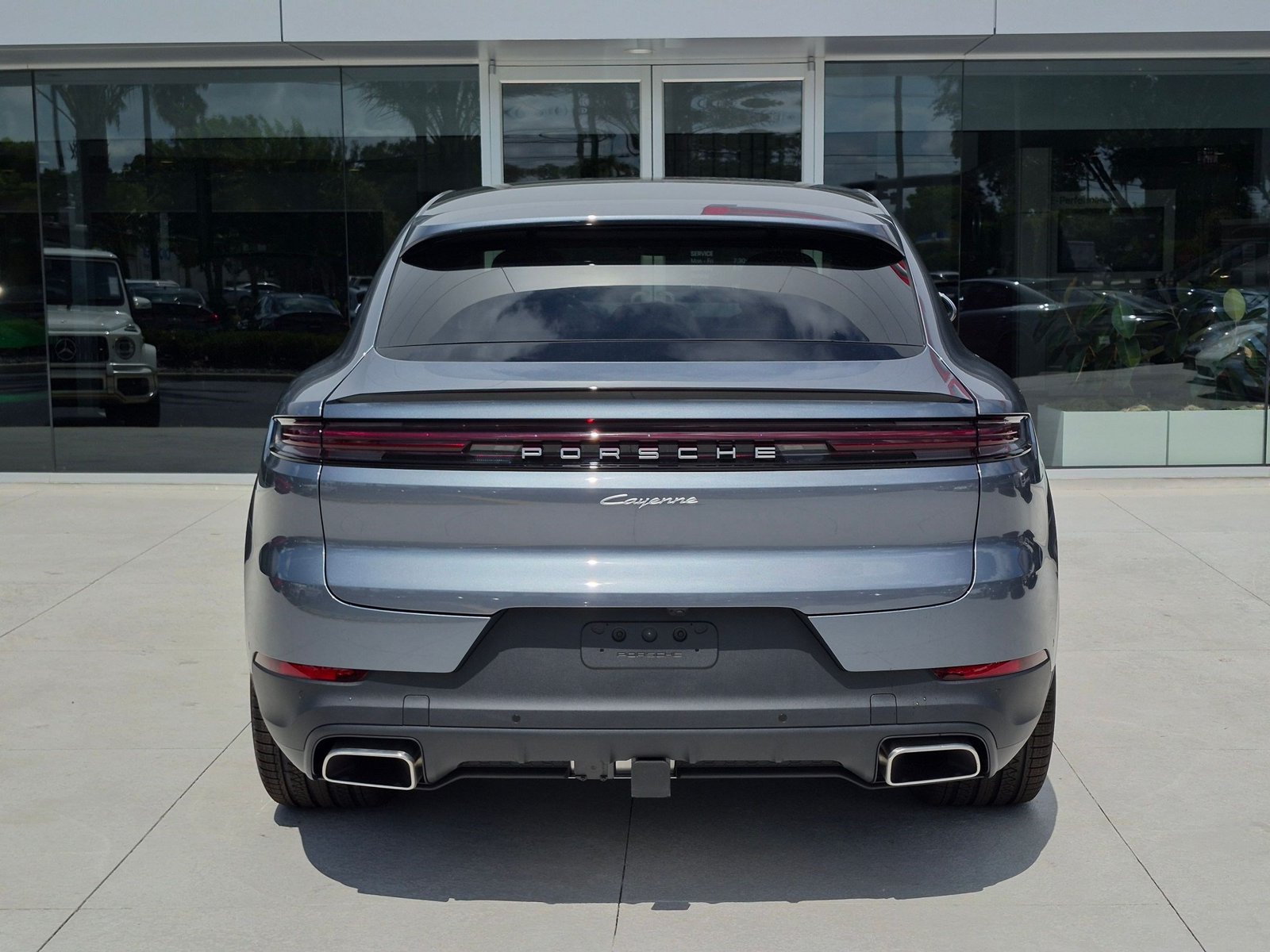 New 2026 Porsche Cayenne Coupe AWD/4WD image 10