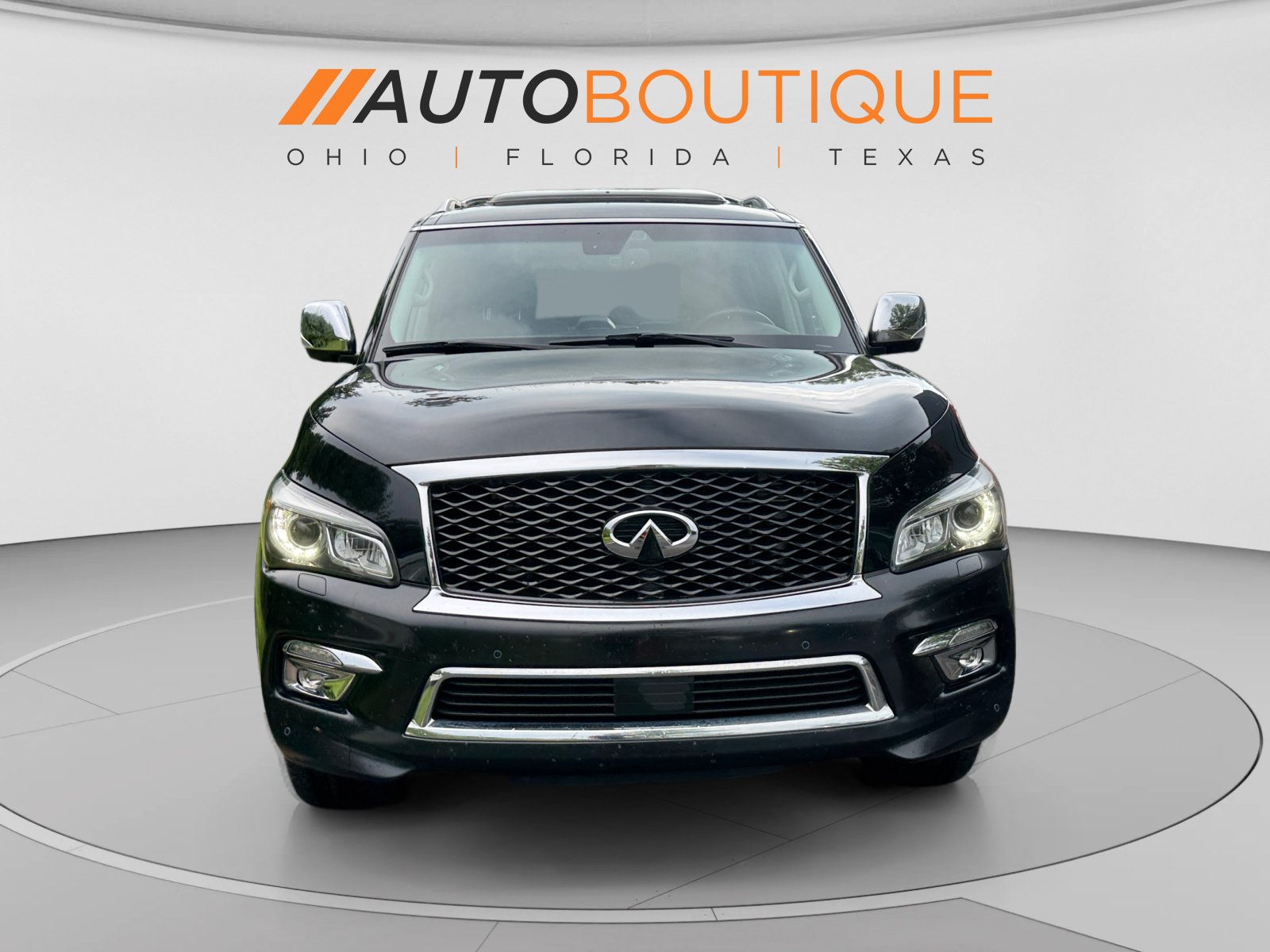 Used 2016 INFINITI QX80 4WD w/ Deluxe Technology Package image 8
