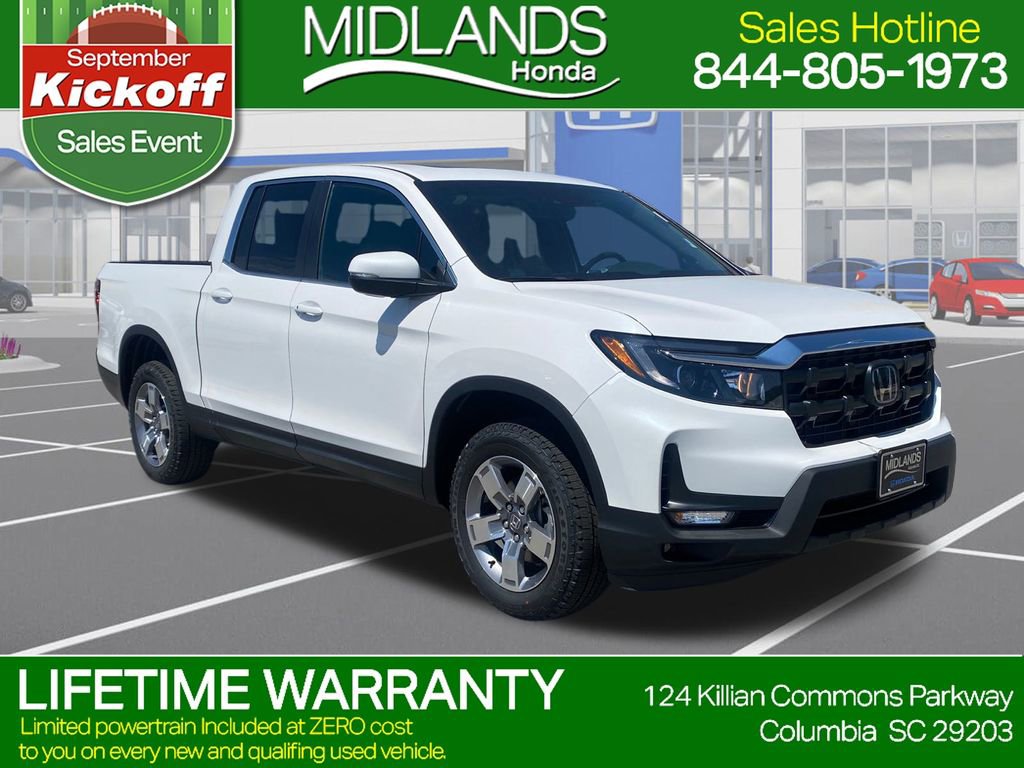 New 2025 Honda Ridgeline RTL