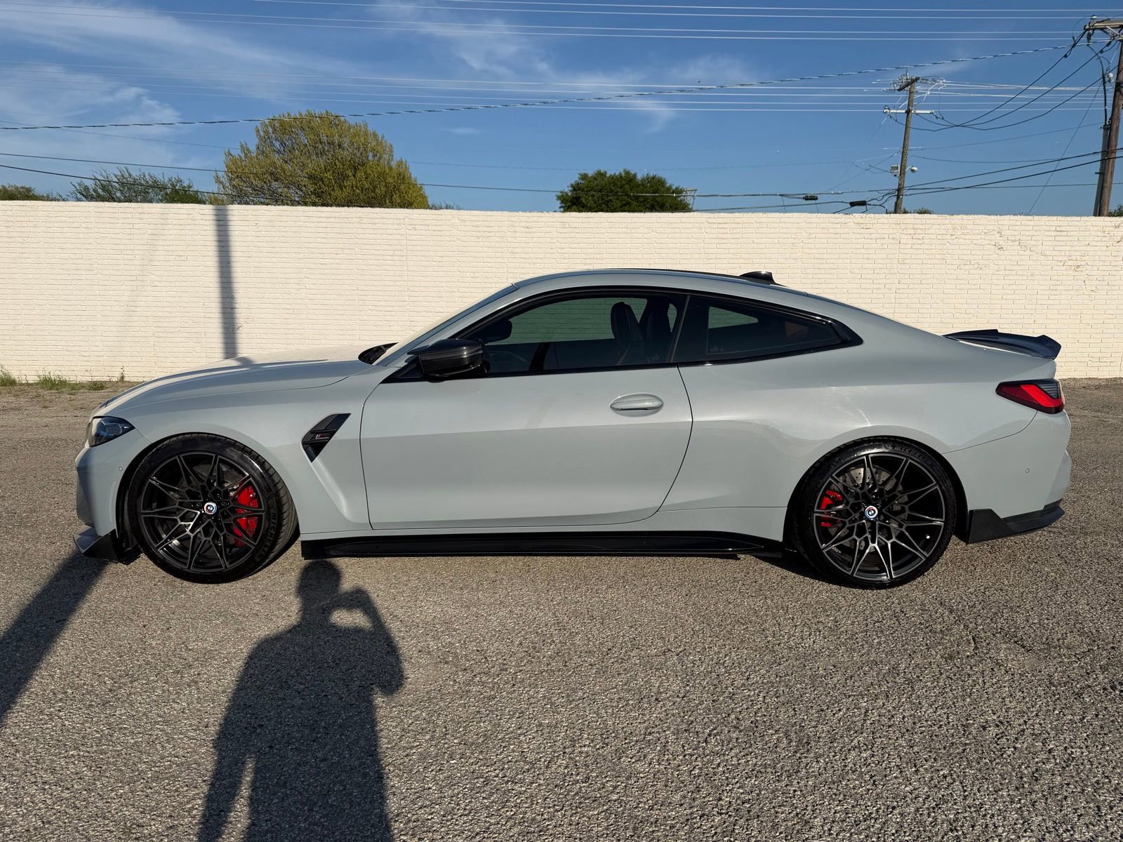 Used 2022 BMW M4 xDrive Competition w/ M Carbon Exterior Package image 3