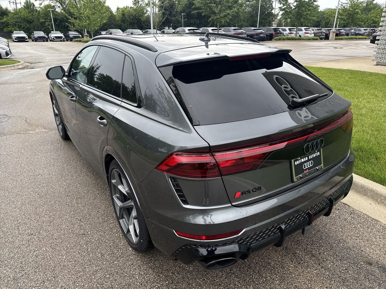 New 2026 Audi RS Q8 performance AWD/4WD image 31
