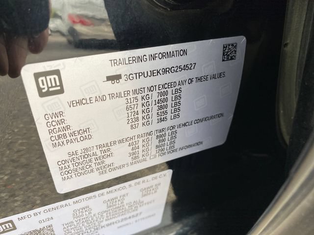 Certified 2024 GMC Sierra 1500 Elevation AWD/4WD image 25