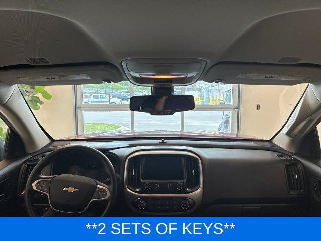 Used 2021 Chevrolet Colorado LT w/ LT Convenience Package AWD/4WD image 9