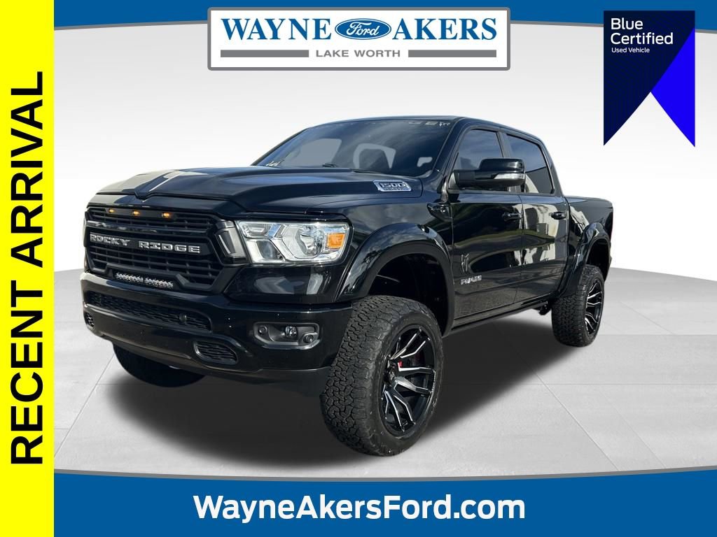 Used 2022 RAM 1500 Big Horn AWD/4WD image 1