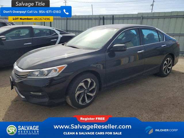 Used 2016 Honda Accord EX-L