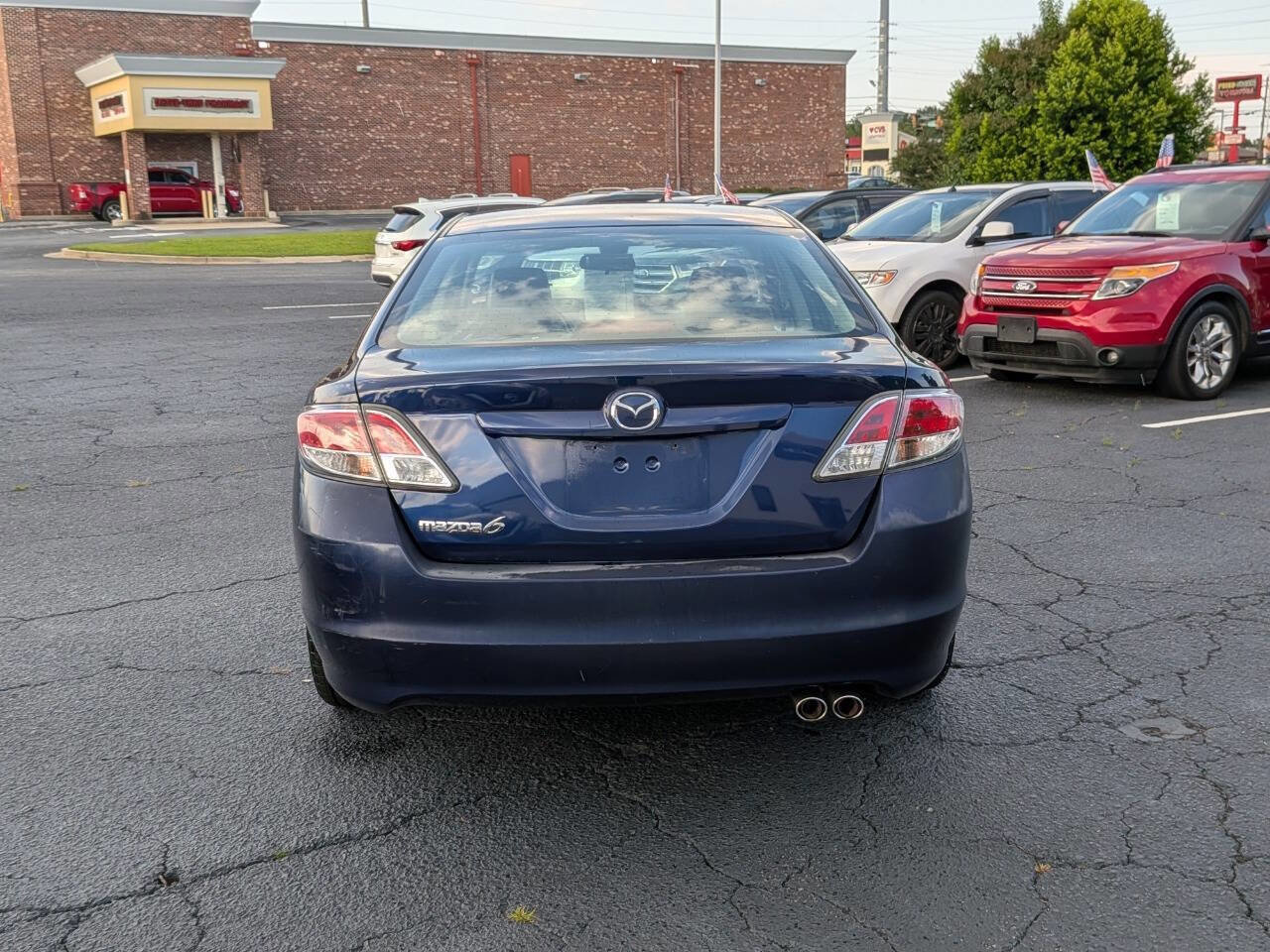 Used 2009 MAZDA MAZDA6 i Touring w/ Convenience Pkg FWD image 7