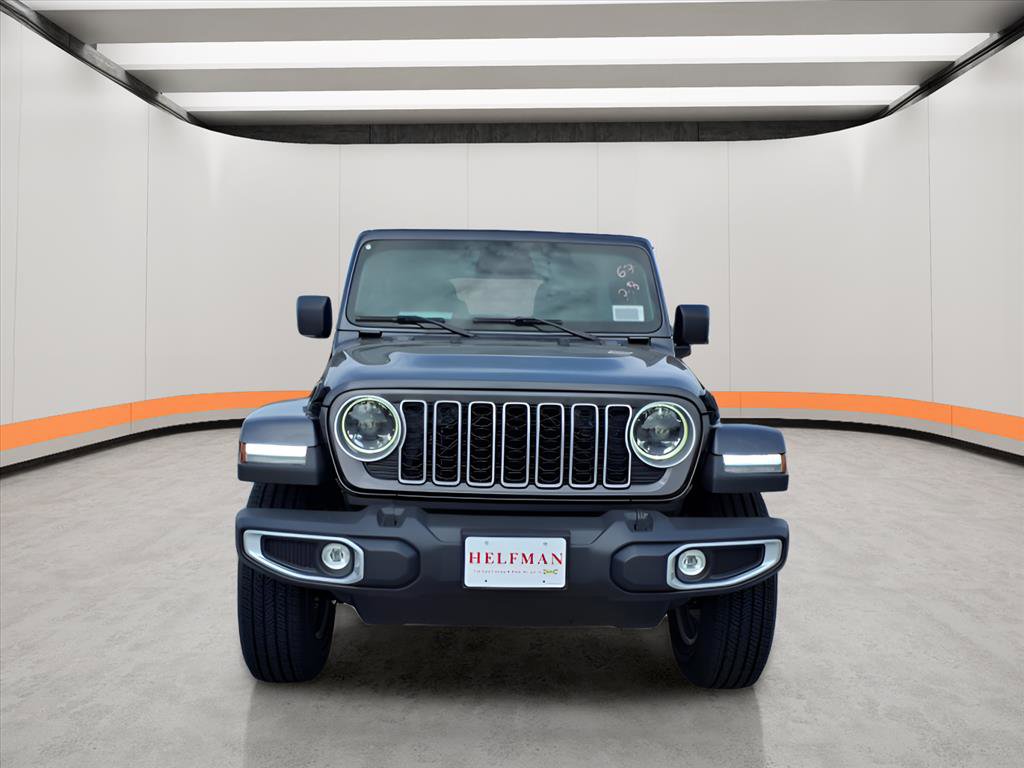 New 2025 Jeep Wrangler Sahara image 2