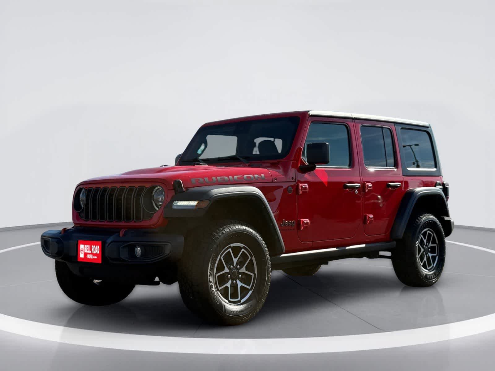 Used 2024 Jeep Wrangler Unlimited Rubicon AWD/4WD image 2