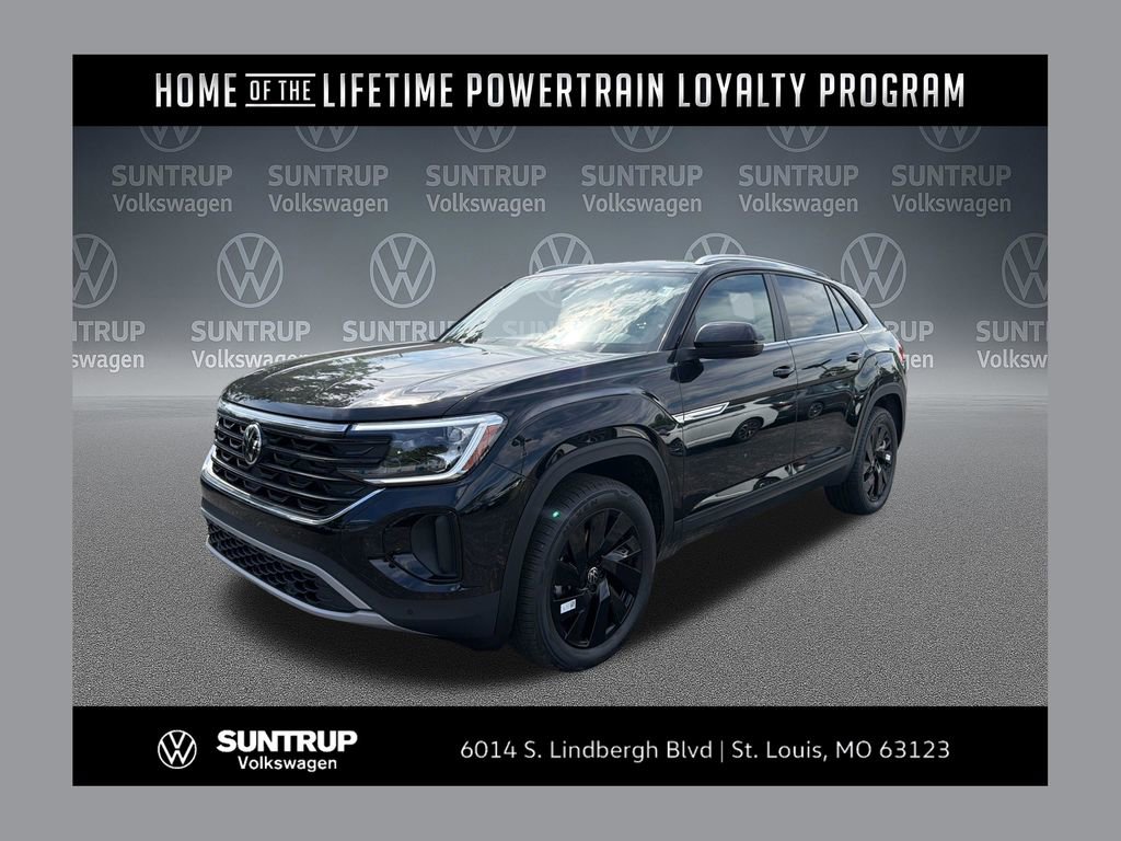 New 2026 Volkswagen Atlas Cross Sport SE AWD/4WD 360° Tour