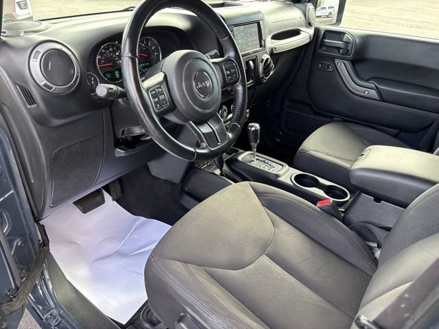 Used 2017 Jeep Wrangler Unlimited Sport w/ Quick Order Package 24S AWD/4WD image 10