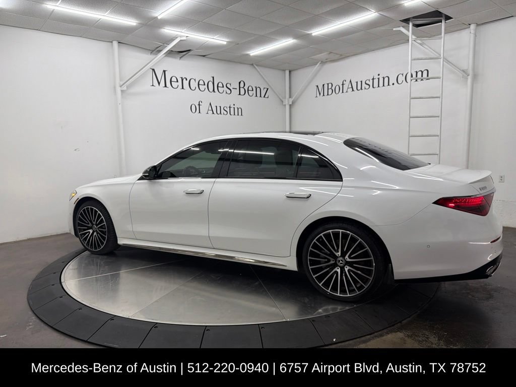 Certified 2024 Mercedes-Benz S 580 4MATIC Sedan image 5
