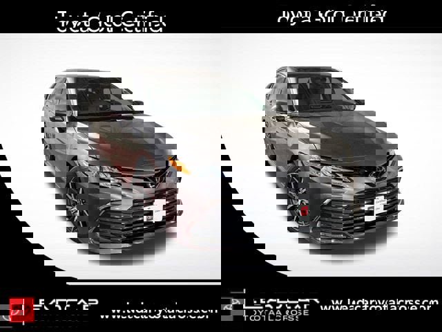 Certified 2022 Toyota Camry XLE w/ Navigation Package image 1