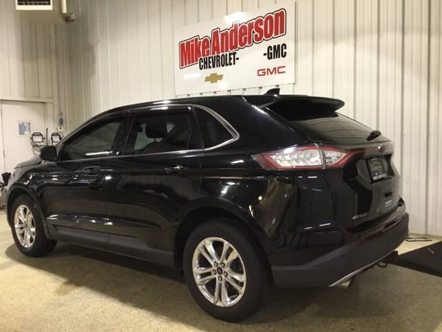 Used 2017 Ford Edge SEL w/ Equipment Group 201A image 3