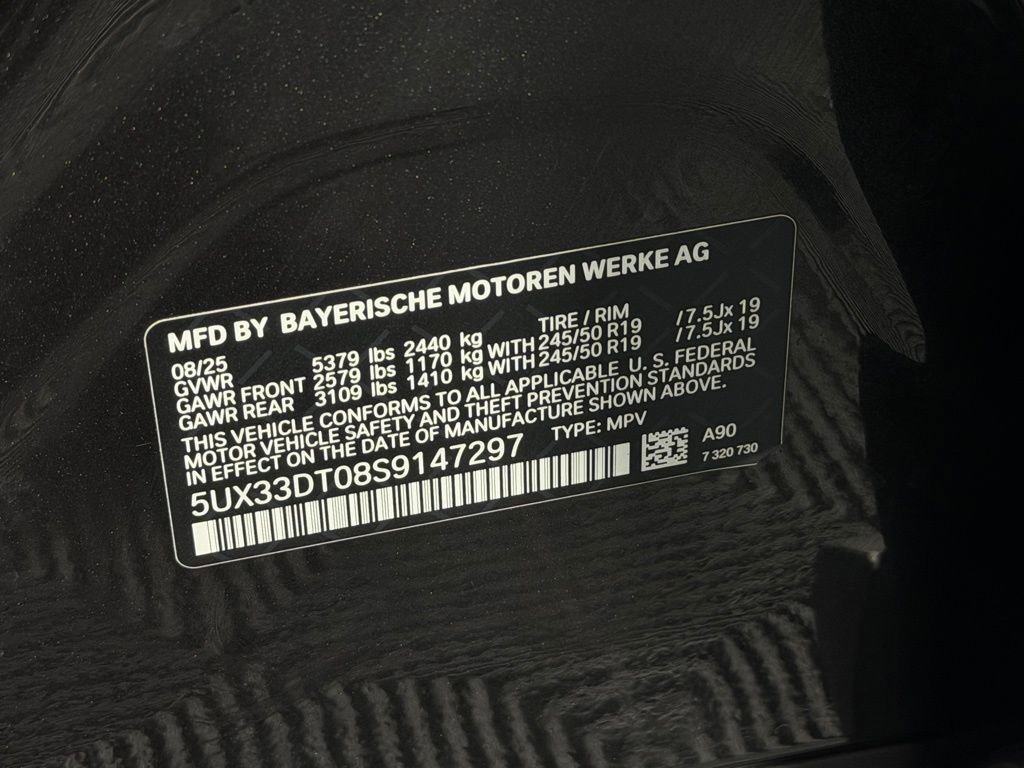 Used 2025 BMW X4 xDrive30i image 36