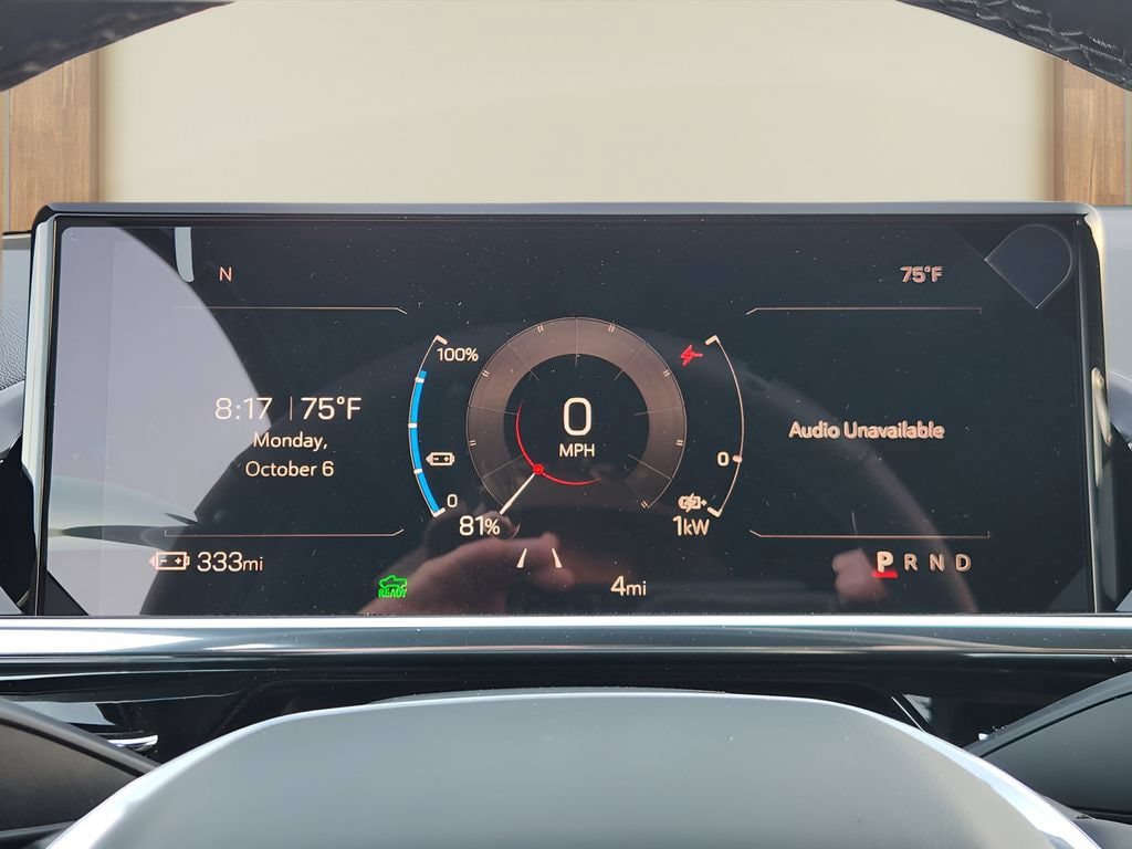New 2026 GMC Sierra EV Elevation w/ LPO, Elevation Dark Package AWD/4WD image 10