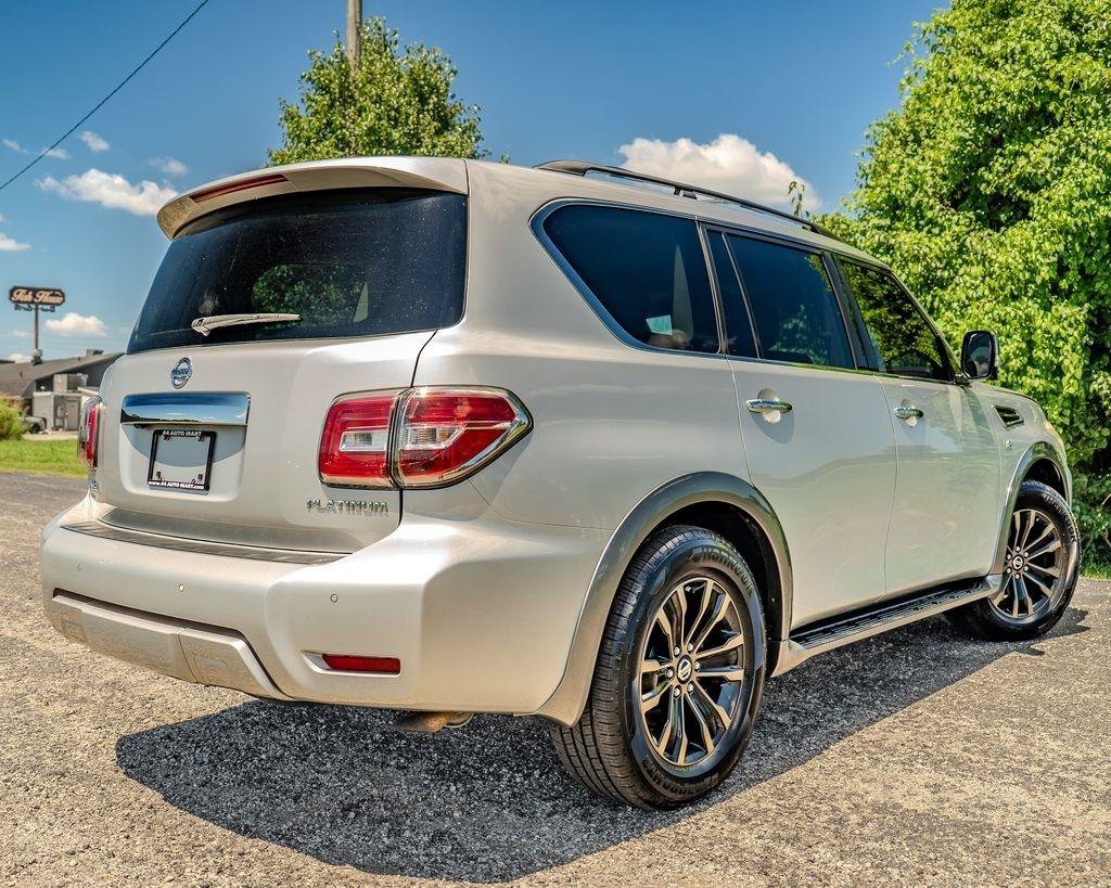 Used 2017 Nissan Armada Platinum w/ Captain Seat Package RWD image 8