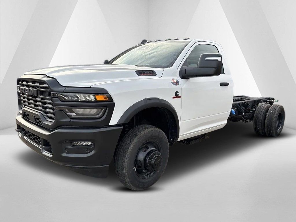 New 2026 RAM 3500 Tradesman AWD/4WD image 3