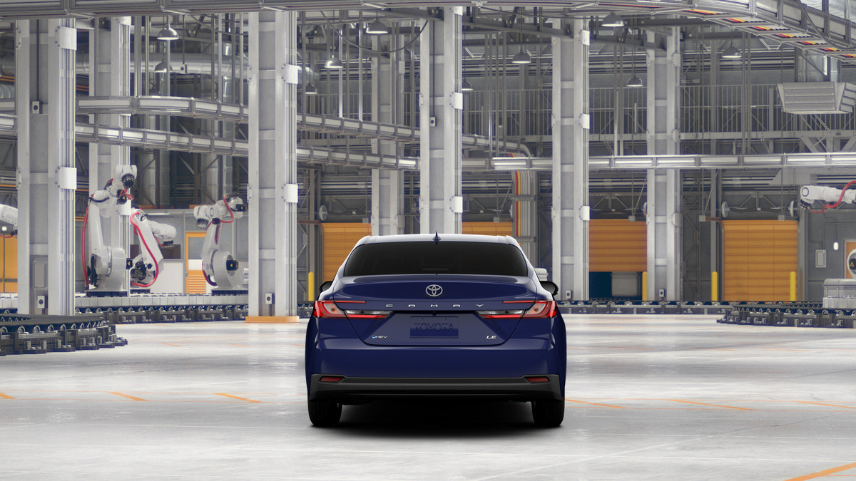 New 2026 Toyota Camry LE FWD image 10