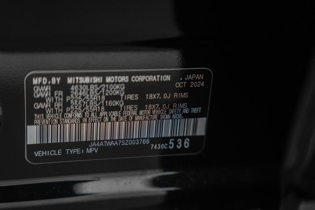 Used 2025 Mitsubishi Eclipse Cross SE AWD/4WD image 44