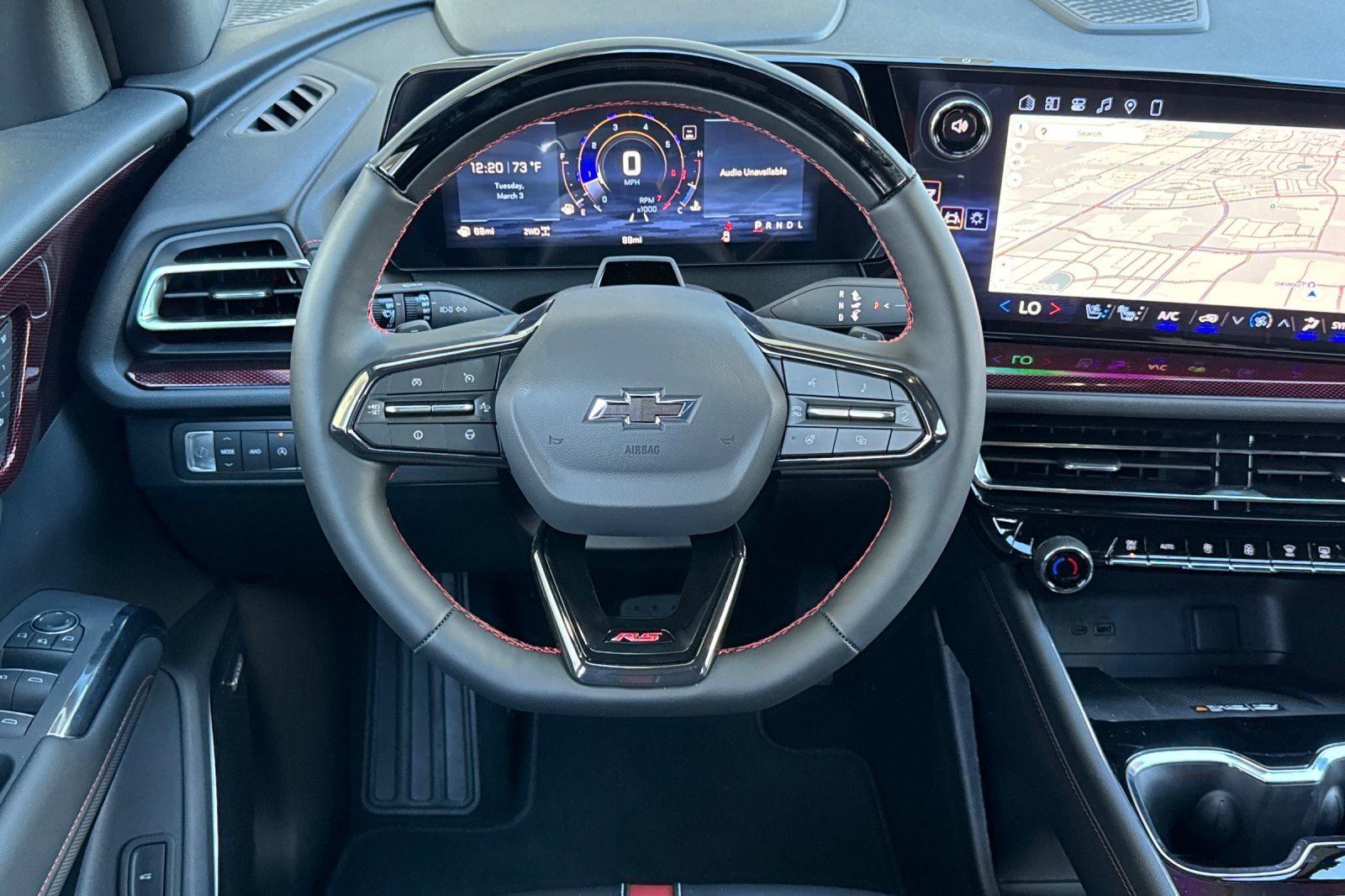 New 2026 Chevrolet Traverse RS AWD/4WD image 13